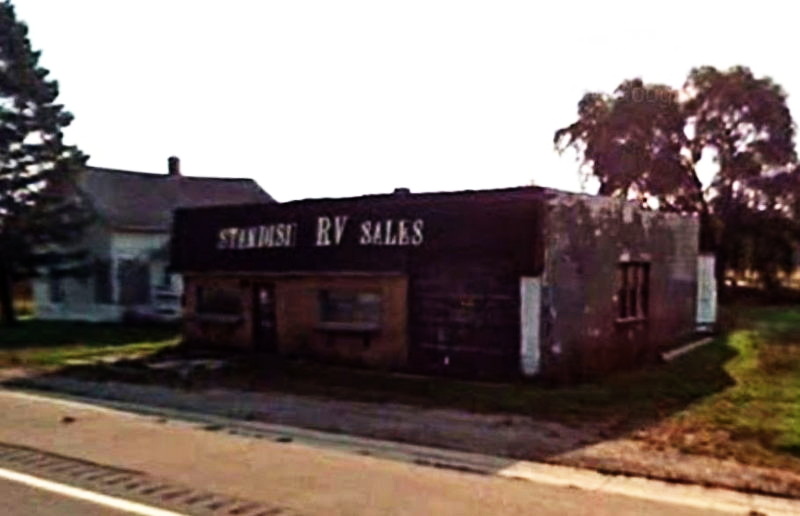 Standish RV Sales (Gas Station) - 2008 Street View